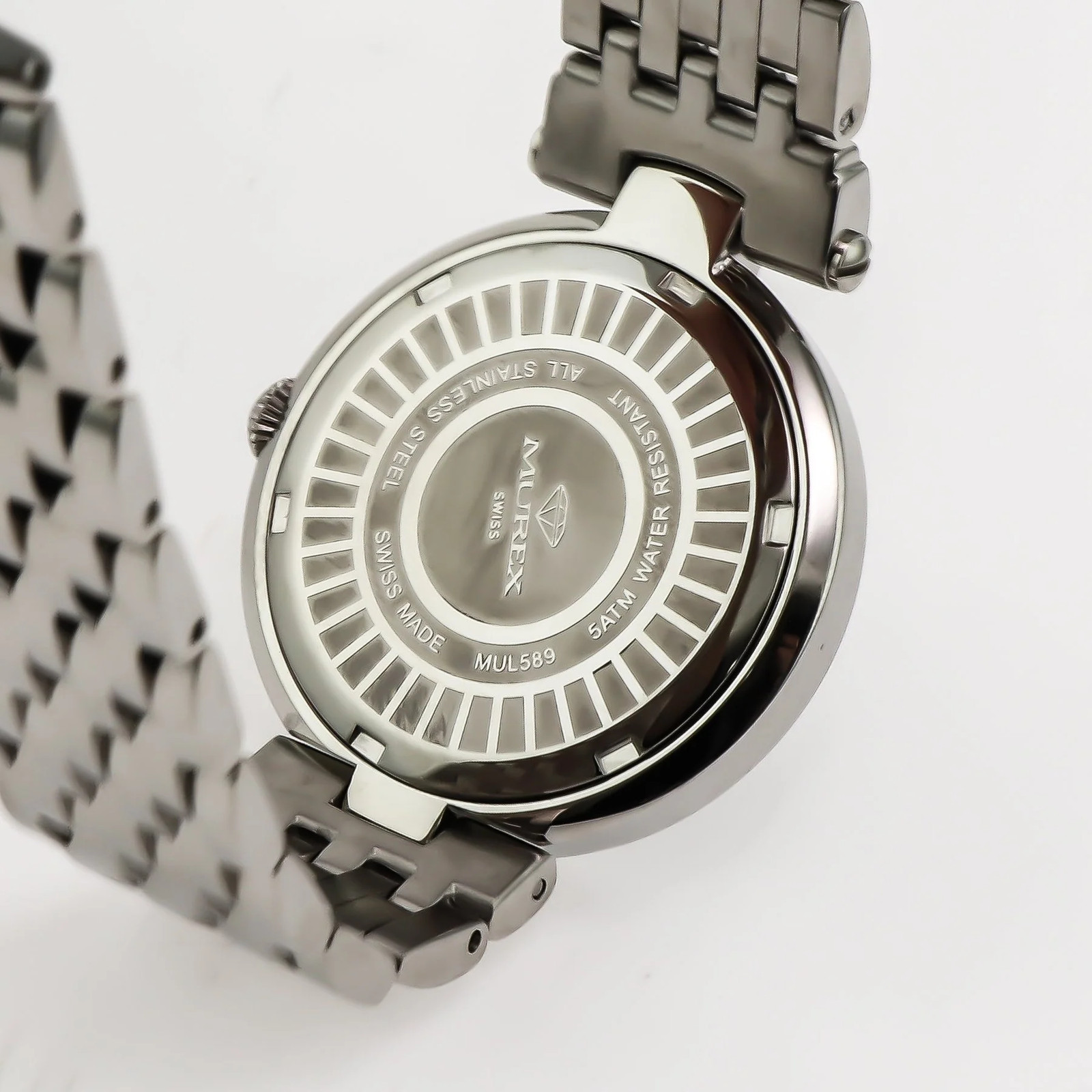 Murex – Swiss Watch – MUL589-SS-8 Quartz 34.3 mm MUL589 50 m (5 ATM / 169 ft)
