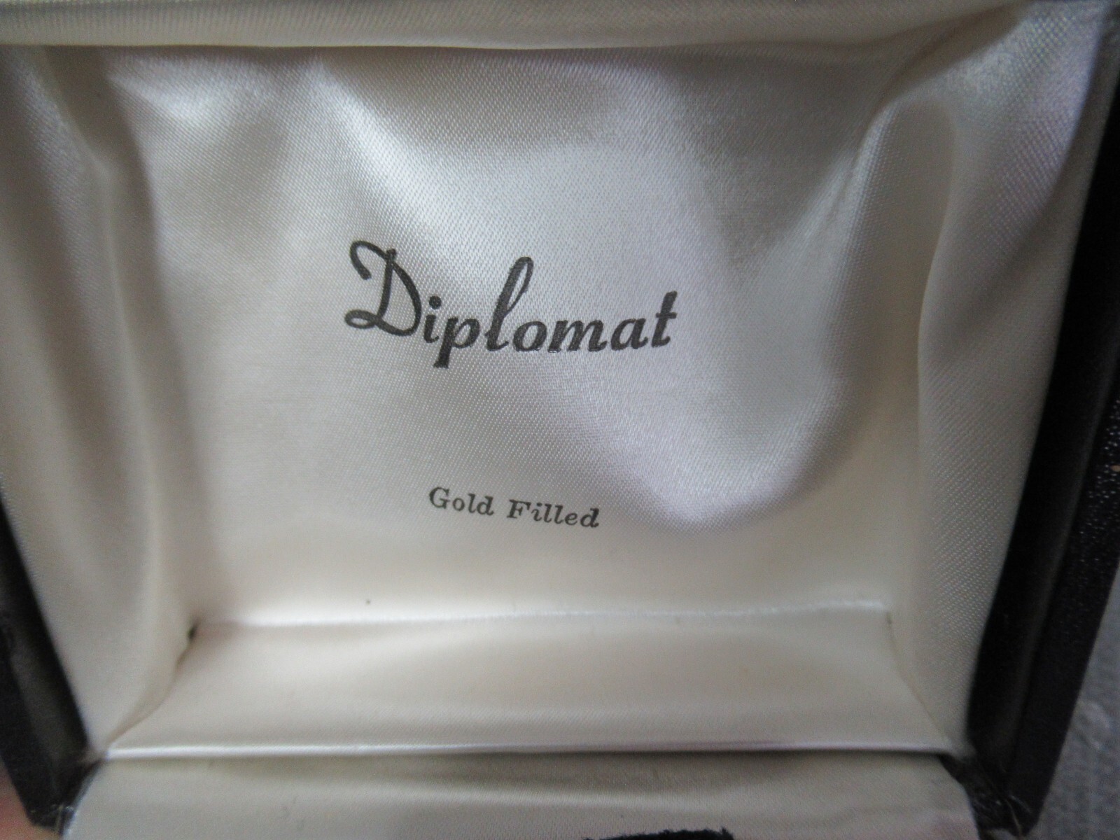 Men’s Tie Stud & Cuff Links Set – Gold Filled Male & Female – Diplomat – 9 185