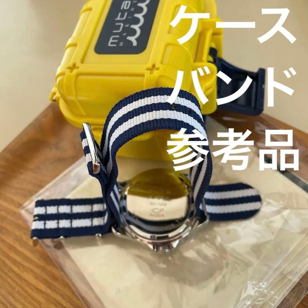 Brand functioning beauty MUTA marine waterproof watch