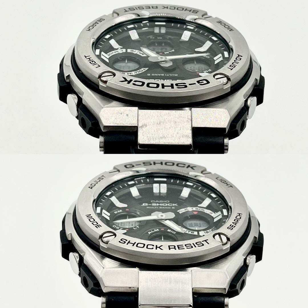 Operational with Accessories Casio GST W110 G Steel G-Shock Men’s Watch
