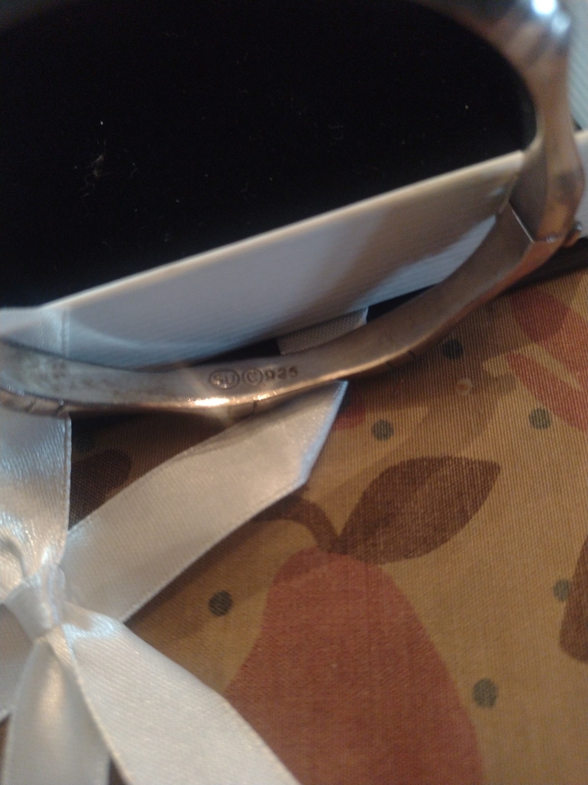 sterling silver 925 Bamboo Bracelet