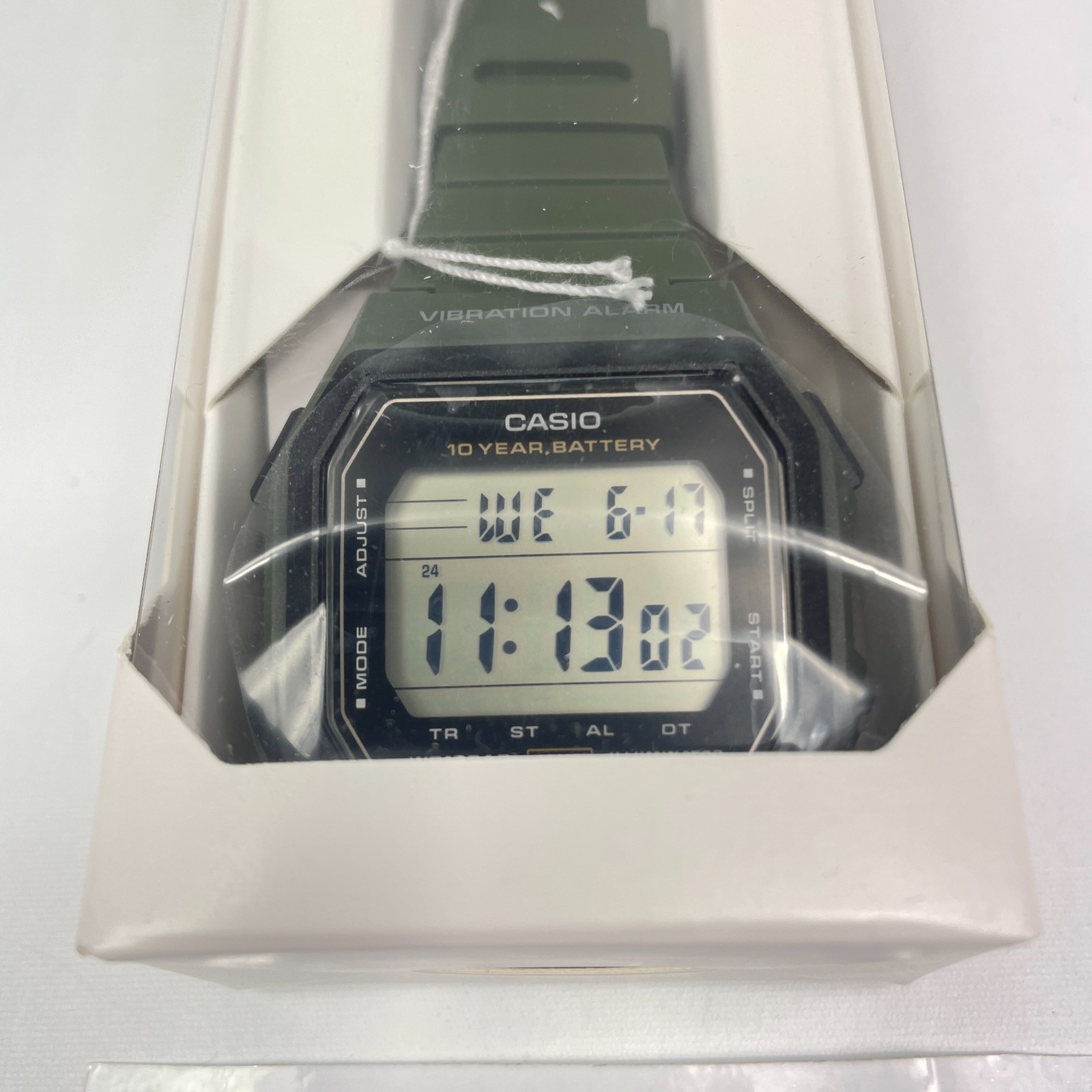 [US Stock] CASIO Collection STANDARD Watch W-738H-3AJF 10year battery life Olive