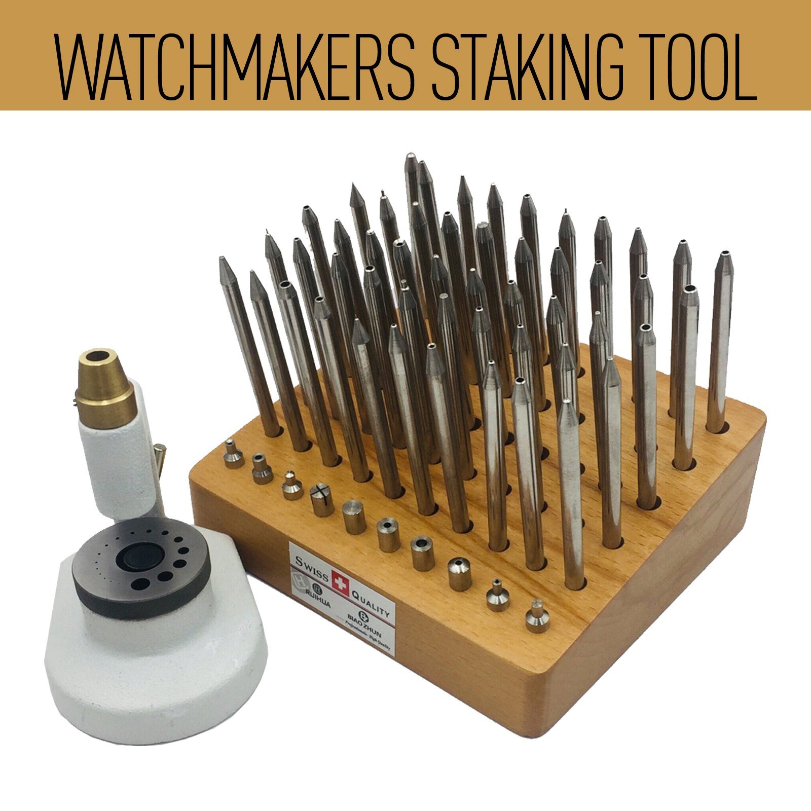 Watch Repairs 5285 Watchmakers Staking Tool Set Watch Repair Tool Accessories