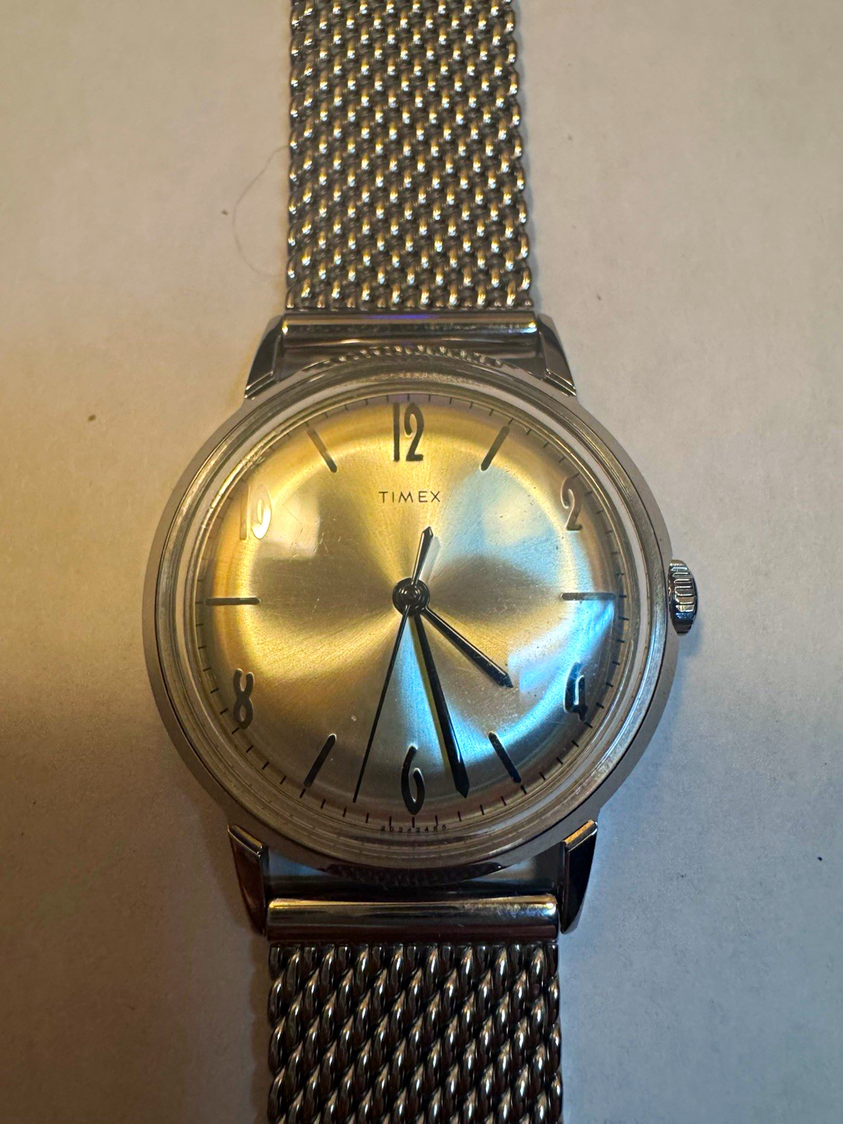Timex Marlin with Timex Milanese Bracelet