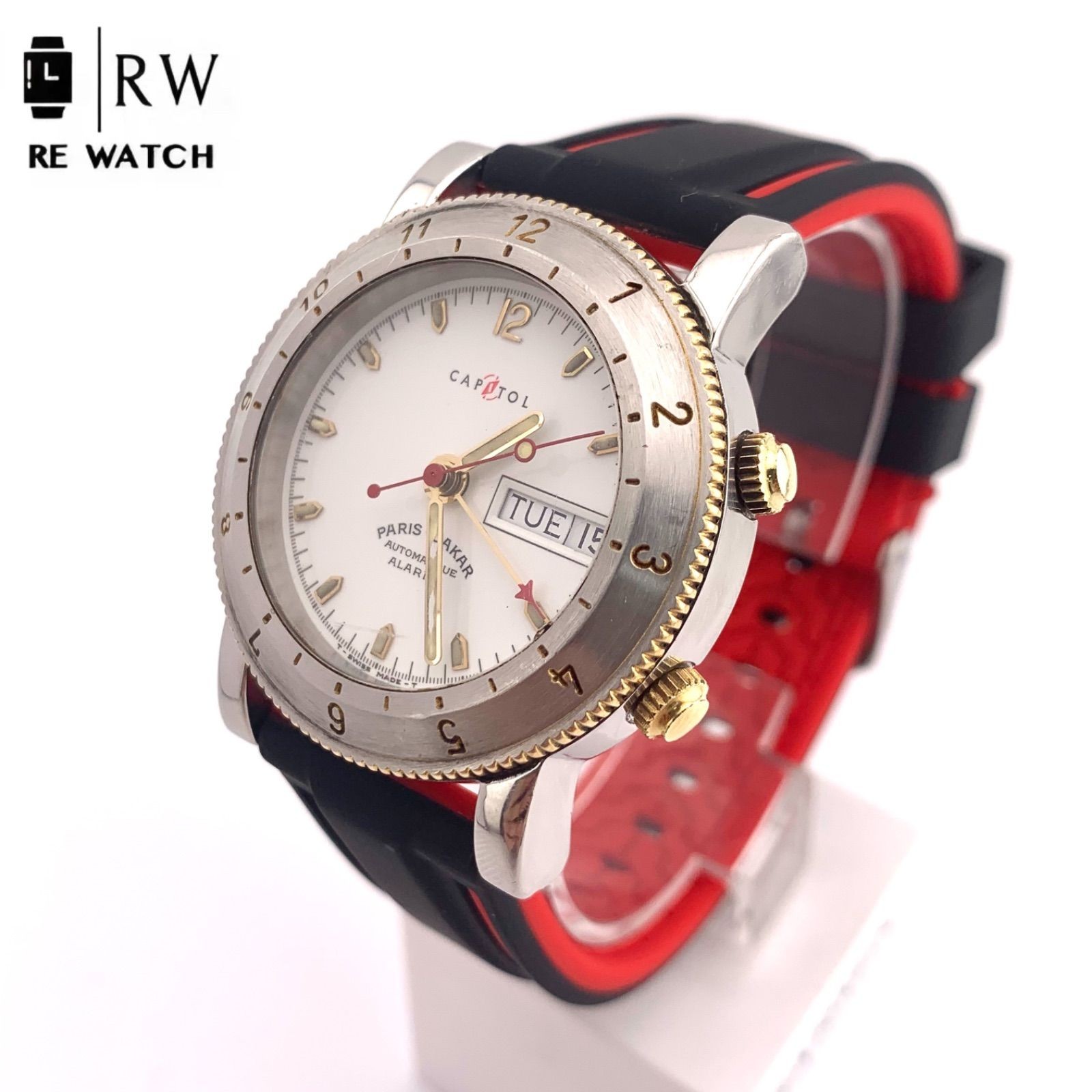 Used CAPITOL PARIS DAKAR 5008 Automatic Watch Limited Edition