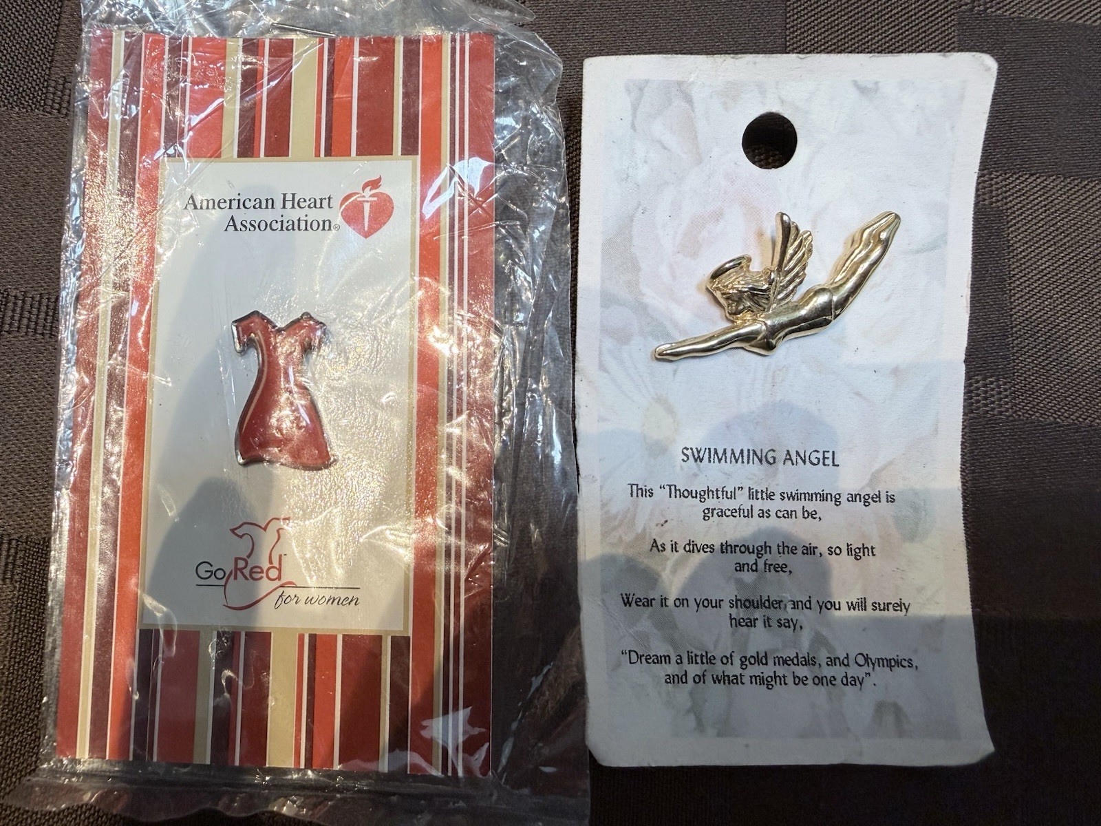 Set Of Vintage Pins