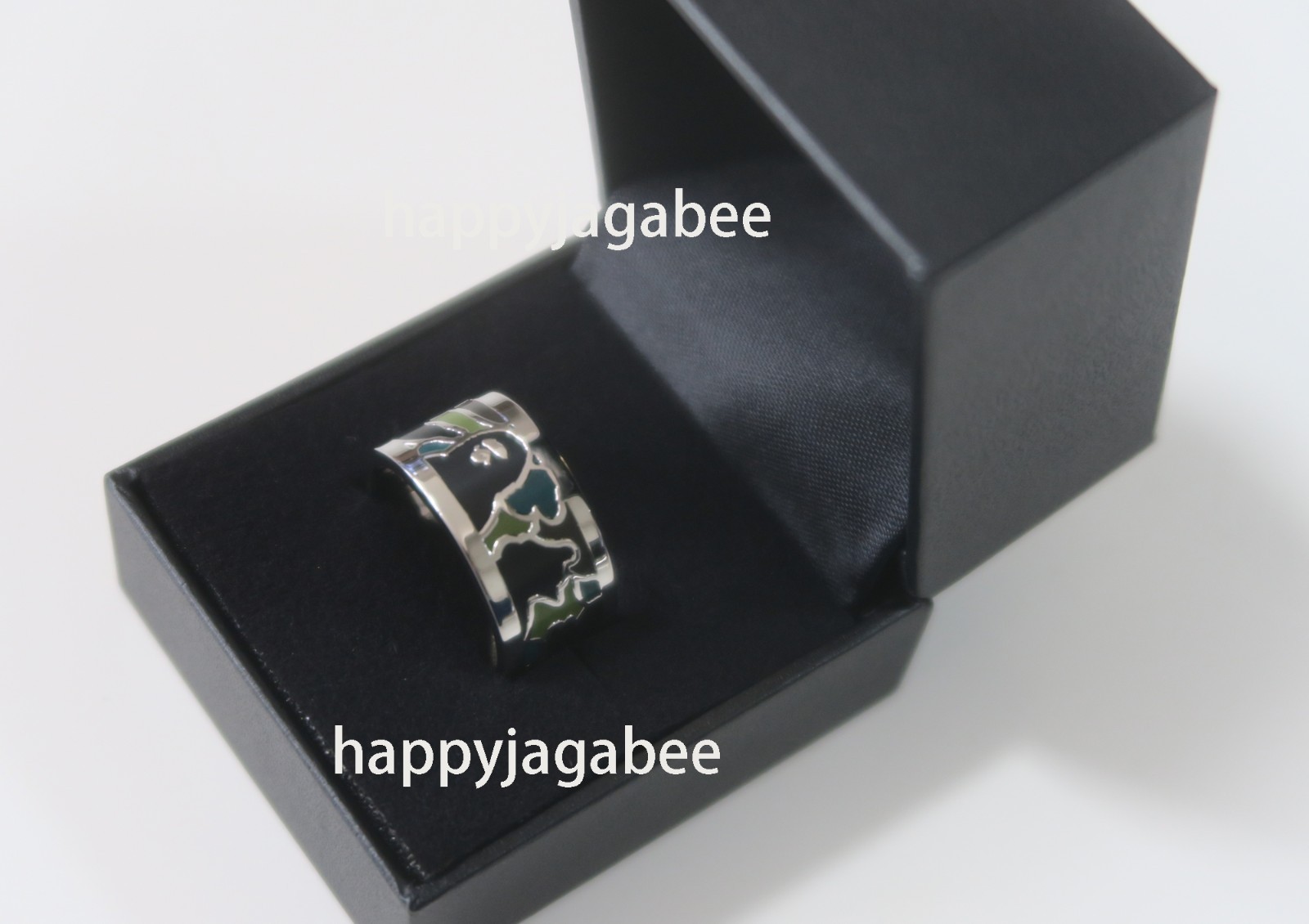 A BATHING APE Men’s Goods 1ST CAMO RING 1M80182006