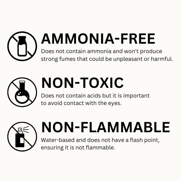 GemOro Jewelry Cleaner Solution Concentrate | For 128 Fl Oz (Pack of 1)
