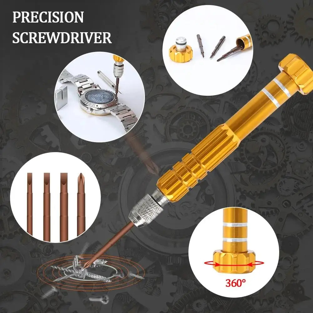 Watchmaker Repair Kit – Back Case Opener, Spring Bar & Link Pin Tool for watch