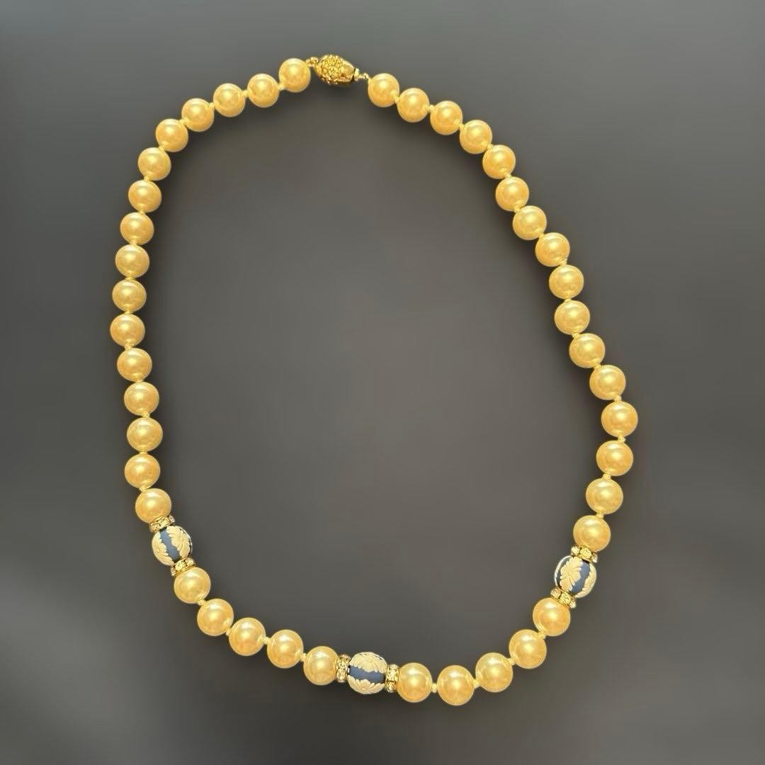 Pearl Necklace Jasper Used Not specified