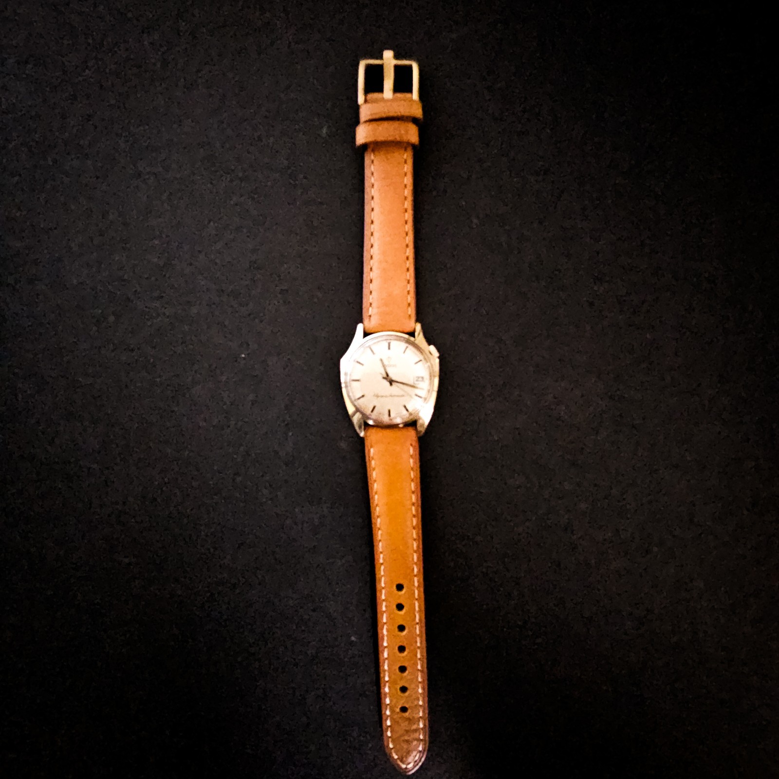 1970’s Zodiac Olympos Automatic Swiss Made Wristwatch