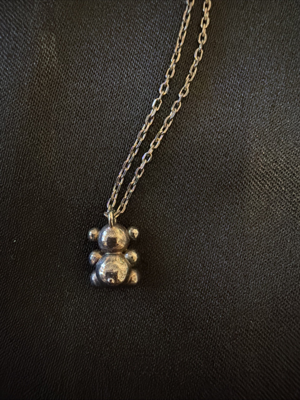 Tous Pendant and Chain