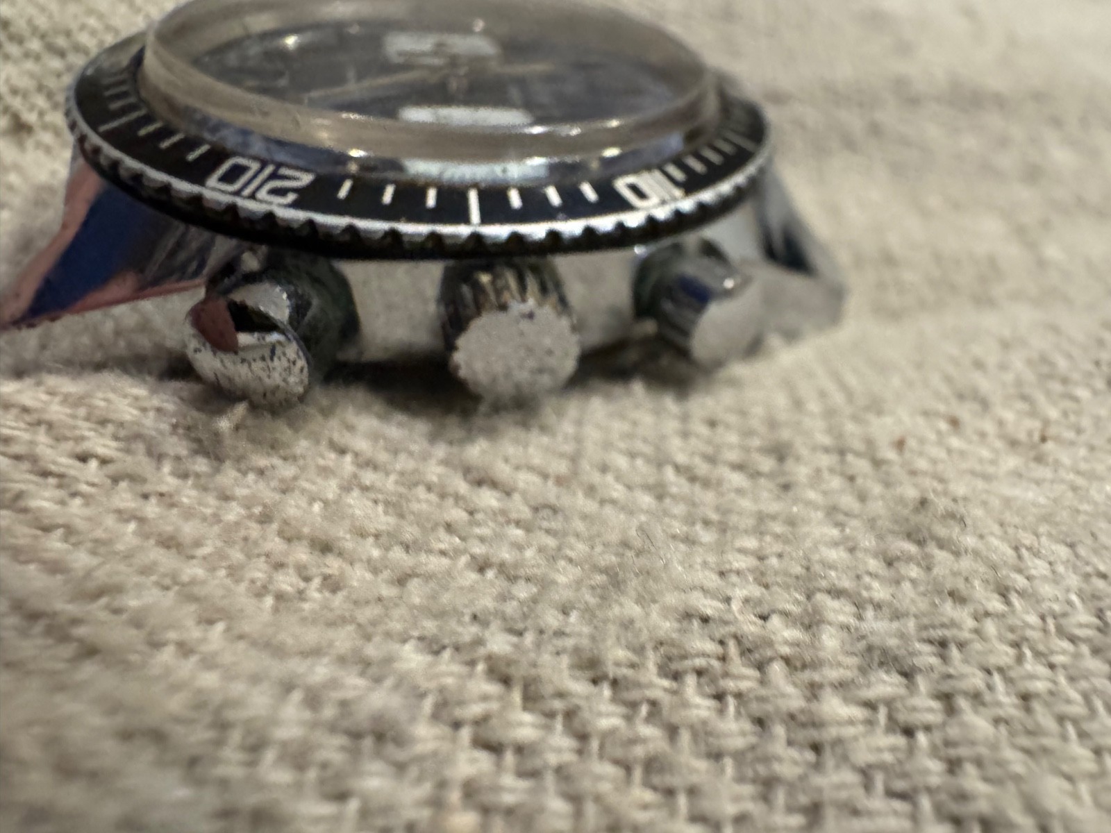 Vintage Clebar Chronograph Watch with Date
