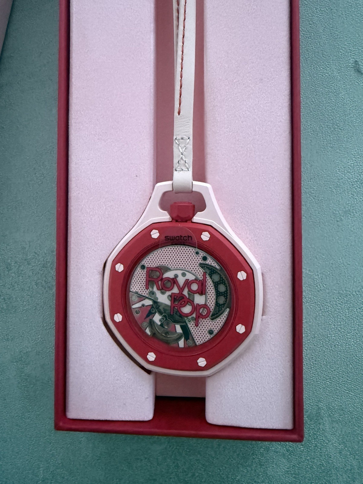 Swatch x AP (Audemars Piguet) Royal Pop Otto Rosso / Brand New With Receipt ✅