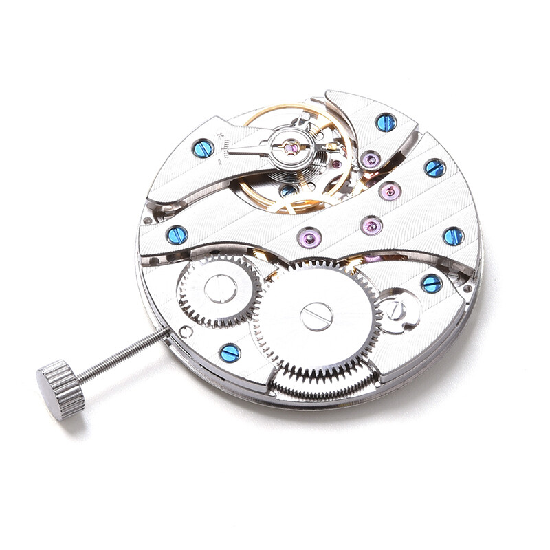 New Mechanical Hand Winding Wrist Watch Movement For Seagull ST36 6497 17 Jewels