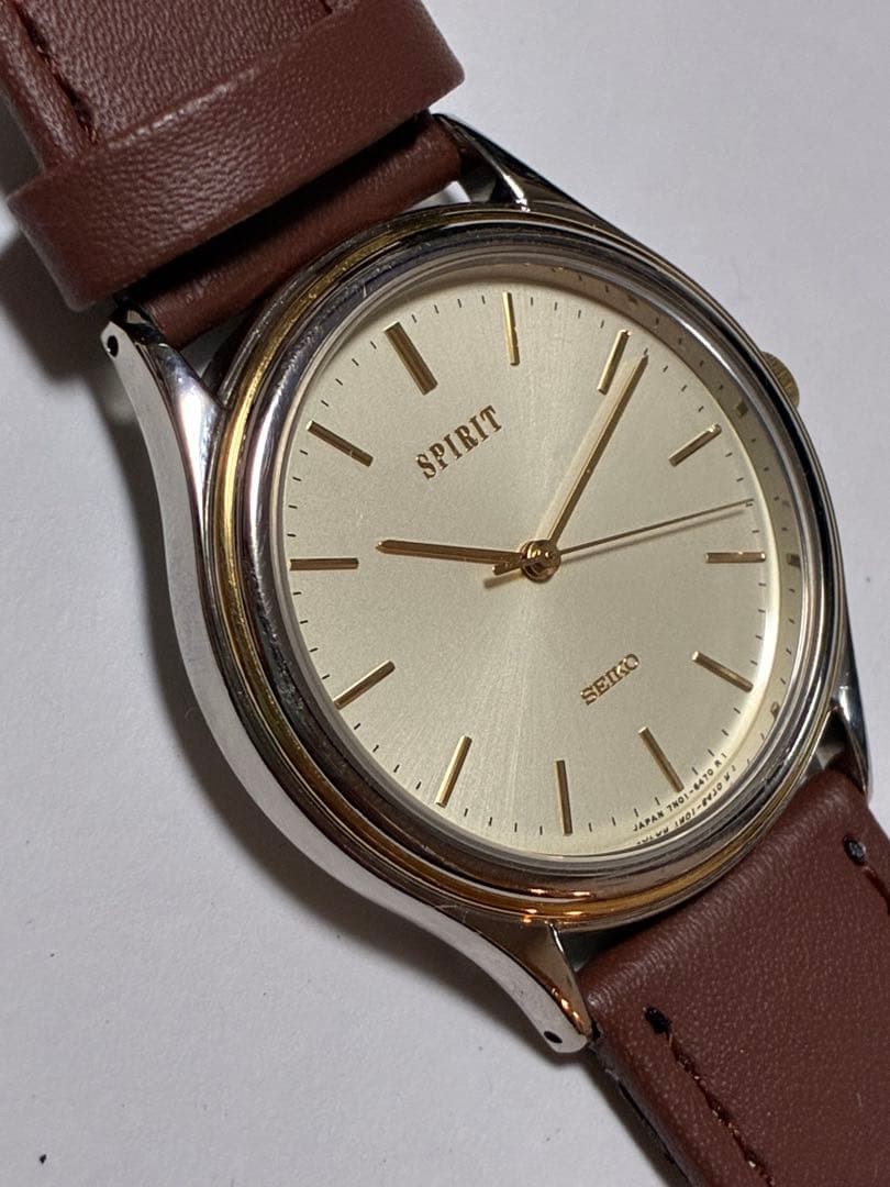 SEIKO Men’s Analog Not Specified Watch Used