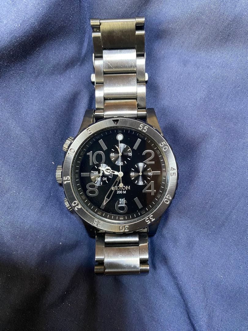 NIXON 48-20 CHRONO Chronograph Wristwatch Not Specified with Manual Quartz 200 m