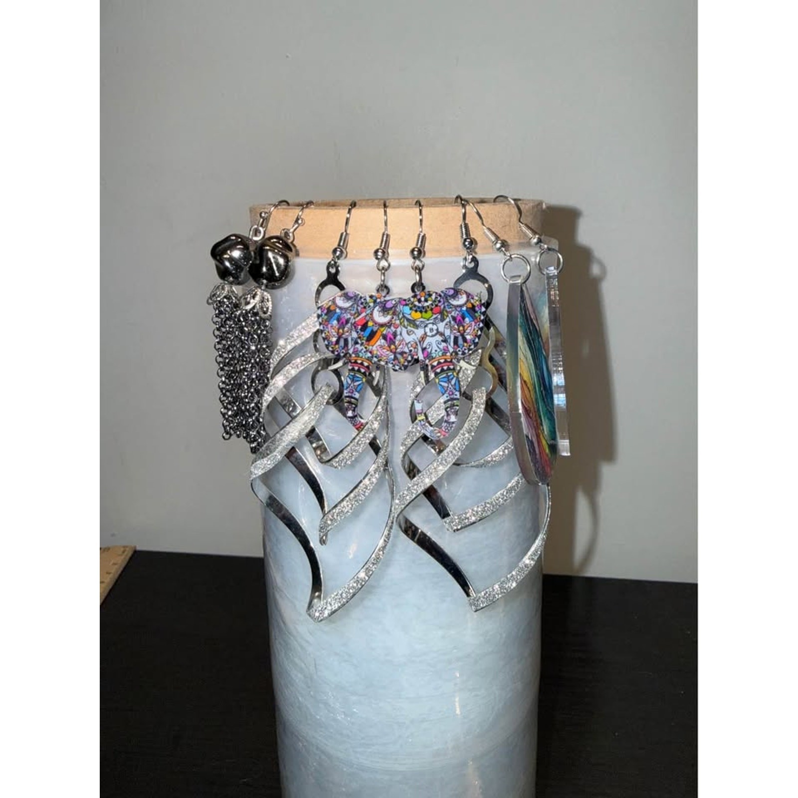 Assorted Fashion Earring Set – 4 Pairs