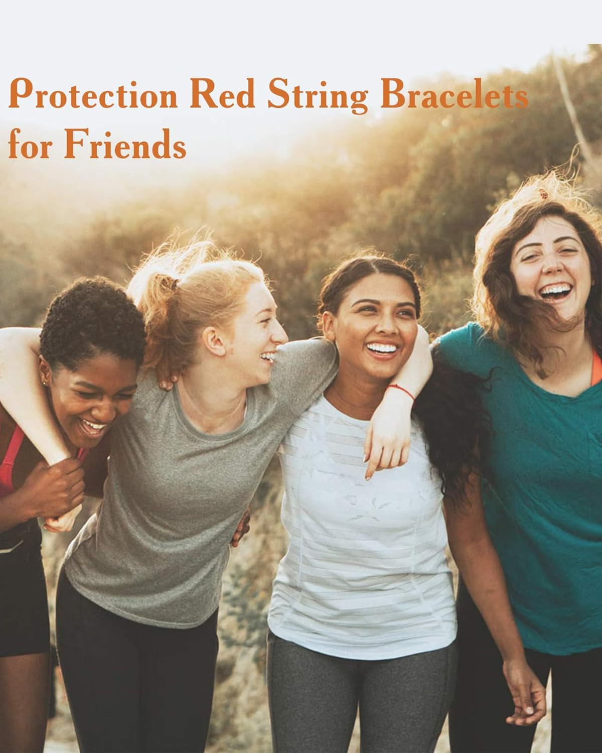 7 Knots Red String Bracelet Good Luck Protection Gift Kabbalah Thread Handmade S