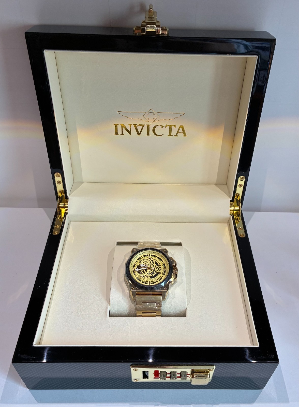 Invicta S1 Rally Automatic, Skeleton Dial SS WATCH – (69509) MSRP: $1,499