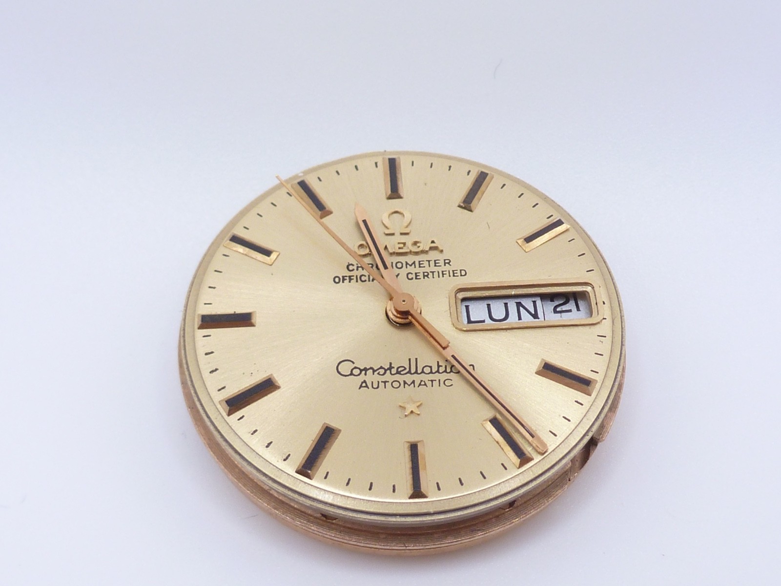 Omega Constellation Cal 751 Chronometer Automatic Movement Swiss working