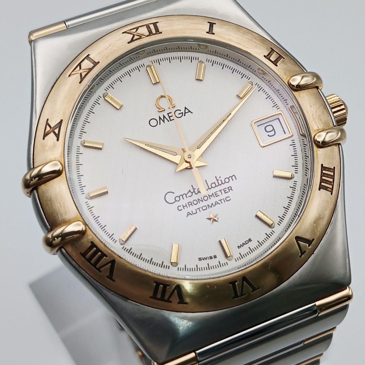 OMEGA Constellation 18K/Stainless Steel 36mm Mechanical Watches 1302.30 Used