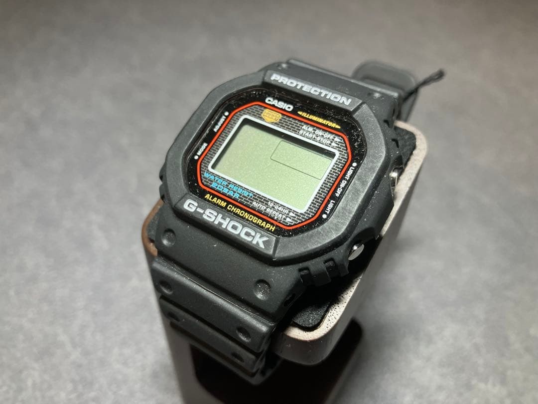 CASIO G SHOCK Digital wristwatch main unit