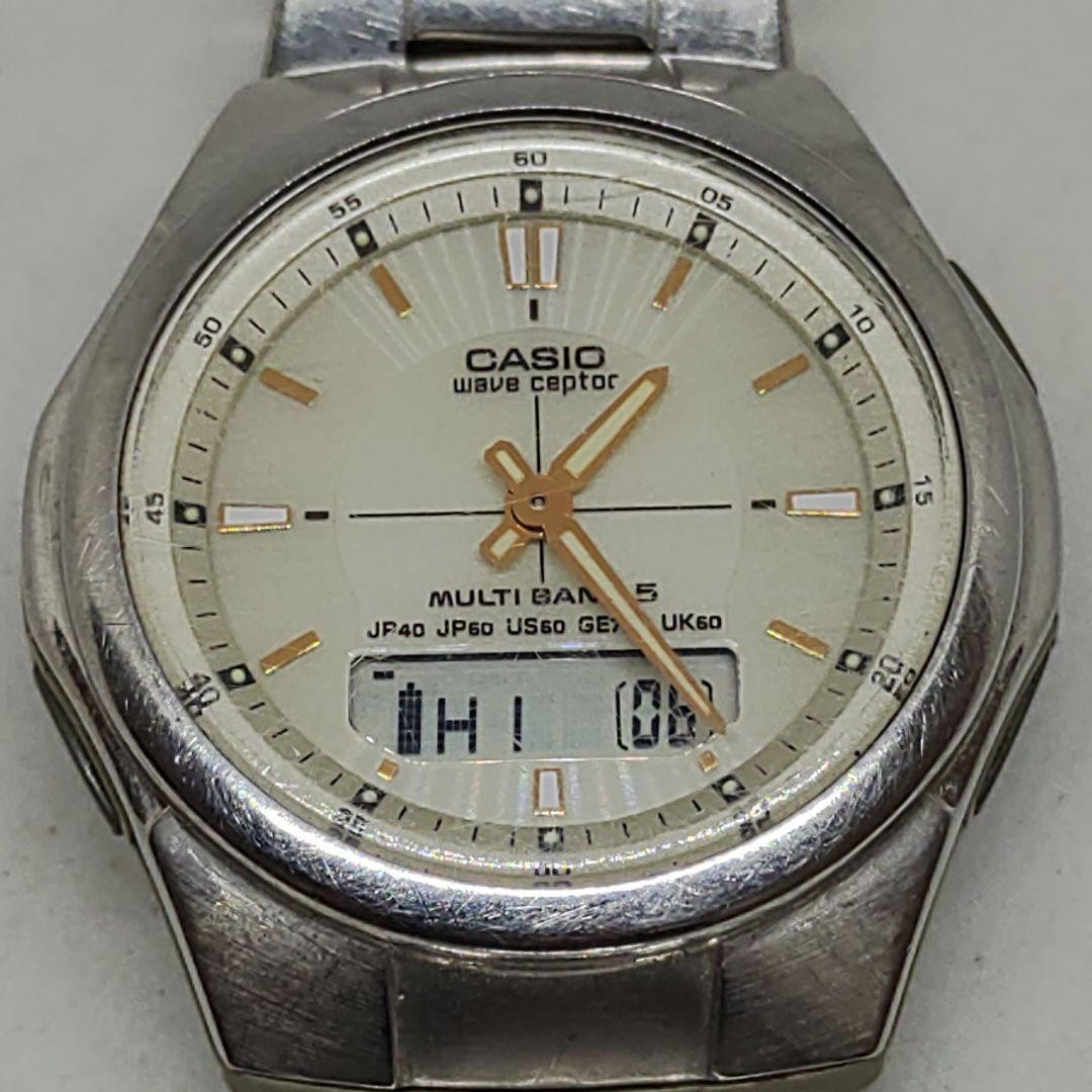 ■Working Condition■ Casio WaveCeptor WVA-M480 32B From Japan