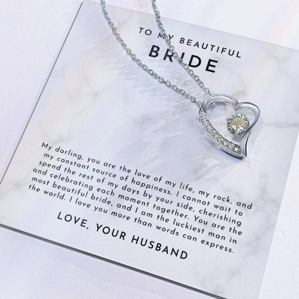 Bride Gift From Groom, Wedding Day Gift, Groom to Bride, Jewelry Gift from Groom