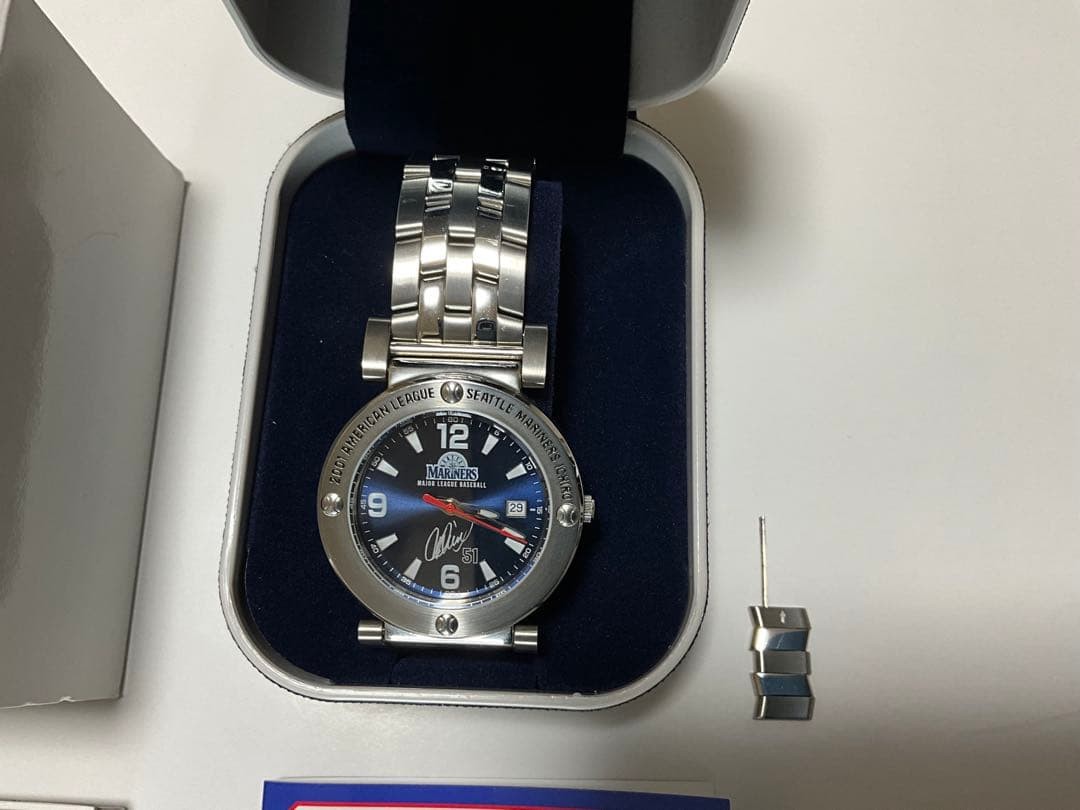 Ichiro Seattle Mariners Signed Watch