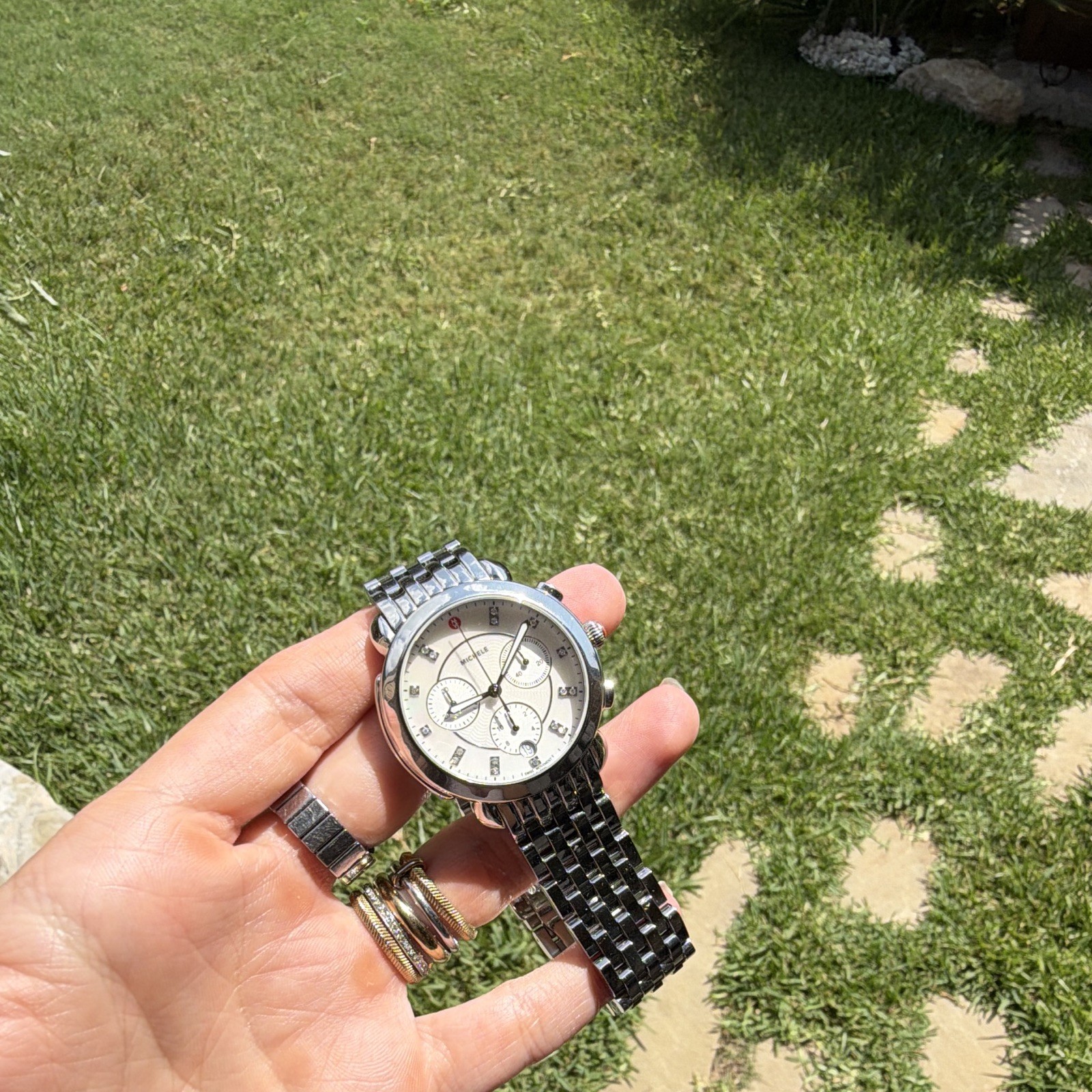 MICHELE SIDNEY WOMENS WATCH