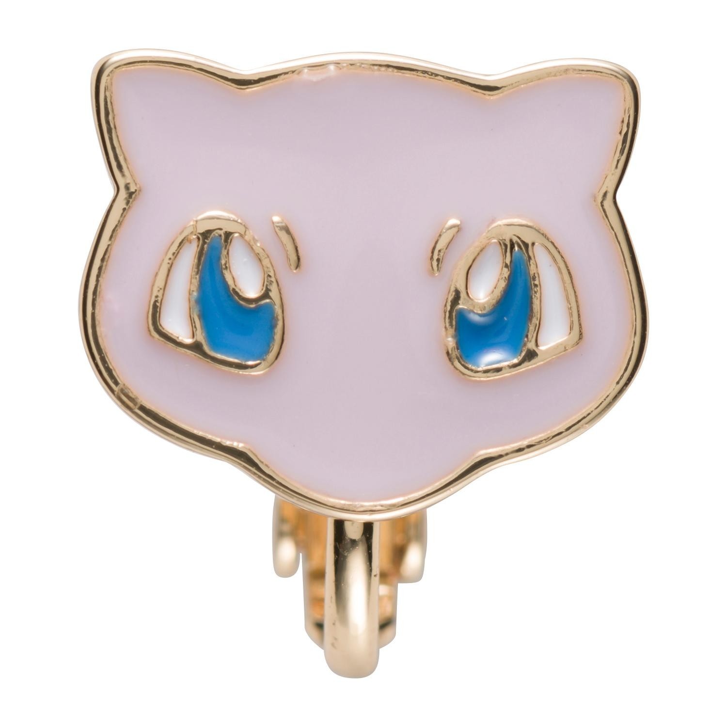 [PRE-ORDER] Pokemon Center Japan Clip-on Earrings Selectable Mew Gengar Snorlax