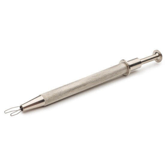 Diamond Gem stone 2 Pronged Holder Tweezer Pick up Grip Sorting Gem Display