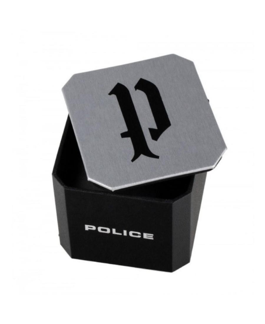 POLICE Men Analog Quartz Casual Watch Classic Dress Blue Dial Waterproof Round 4