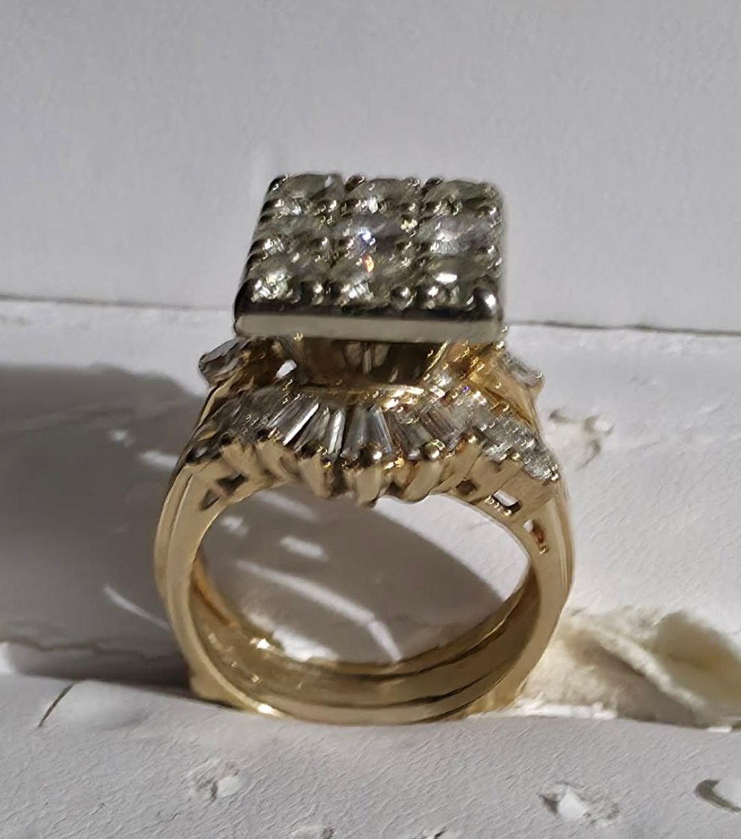 Stunning Womens Wedding Set