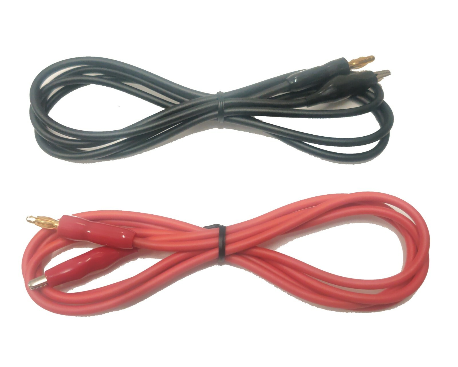 Red & Black Plating Cables Rhodium Gold Pen Plater Electroplating Gold Contacts