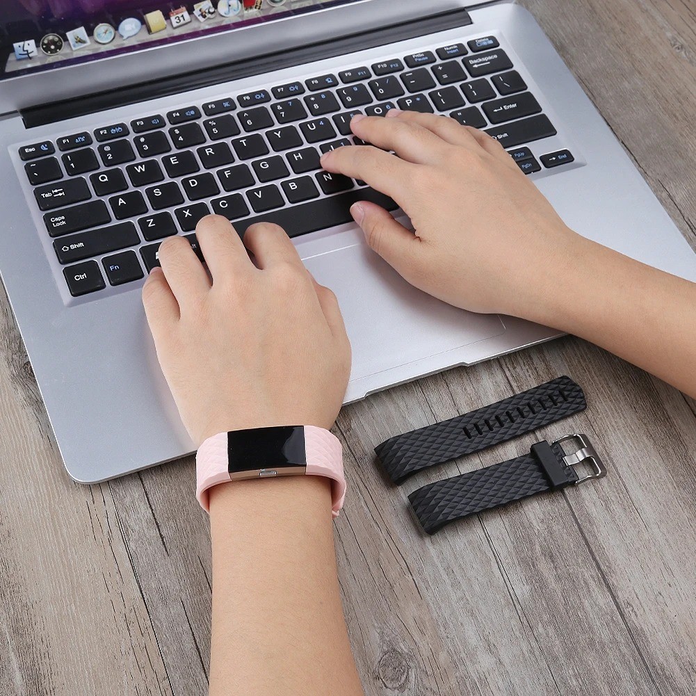for Fitbit Charge 2 Watch Band Wristband Silicone Replacement Bands Bracelet for