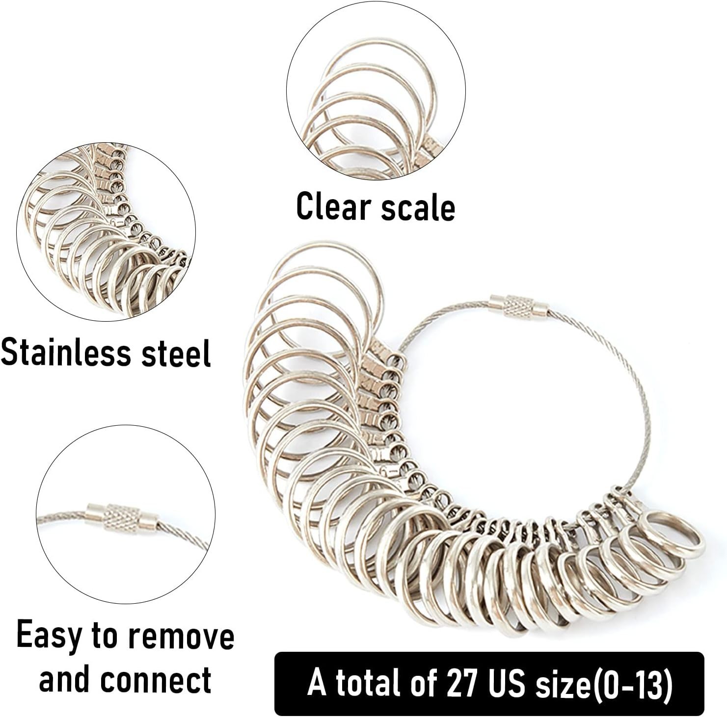 Heavy Duty Ring Bender Tool Kit for Spoon Rings Jewelry Making