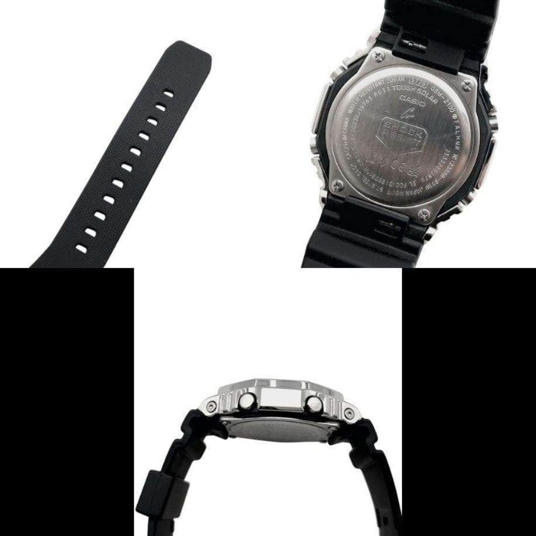 Excellent condition Casio G-Shock Watch Tough Solar 11 260502402 No.1904