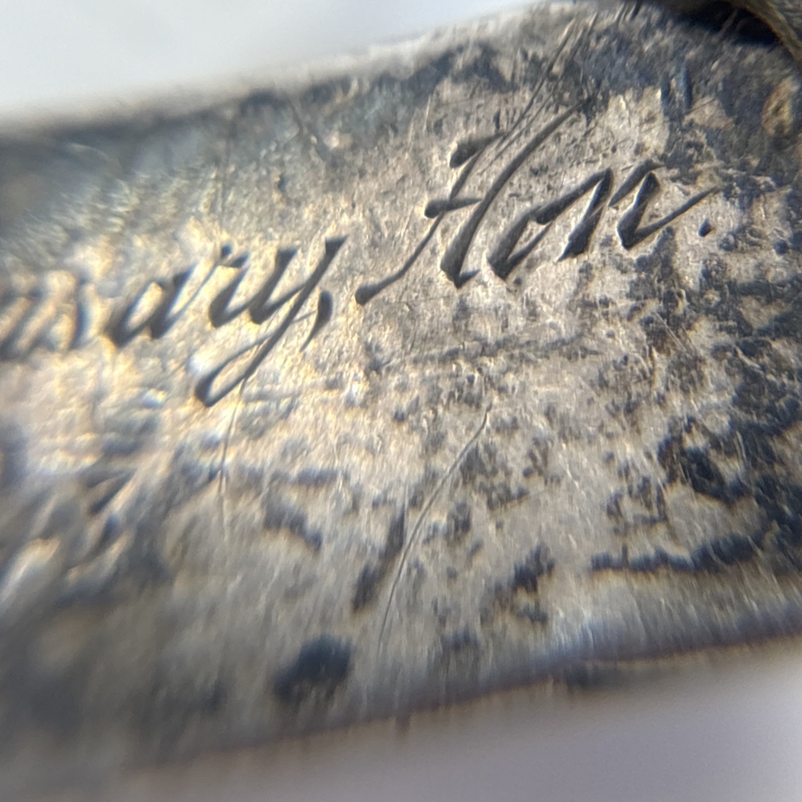 WW1 WW2 Dog Tag ID Identification Bracelet William J Schaefer 1943 Vintage 87D42