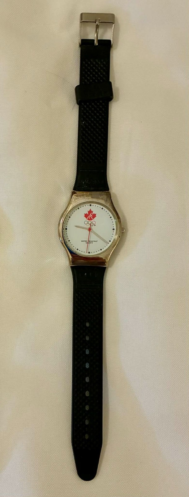 McDonald’s Watch – Canada 1998 Nagano Olympics Official Sponsor – FREE Shipping
