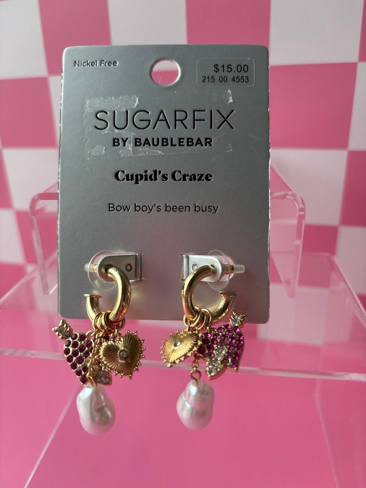 Sugarfix Cupid’s Craze Earrings