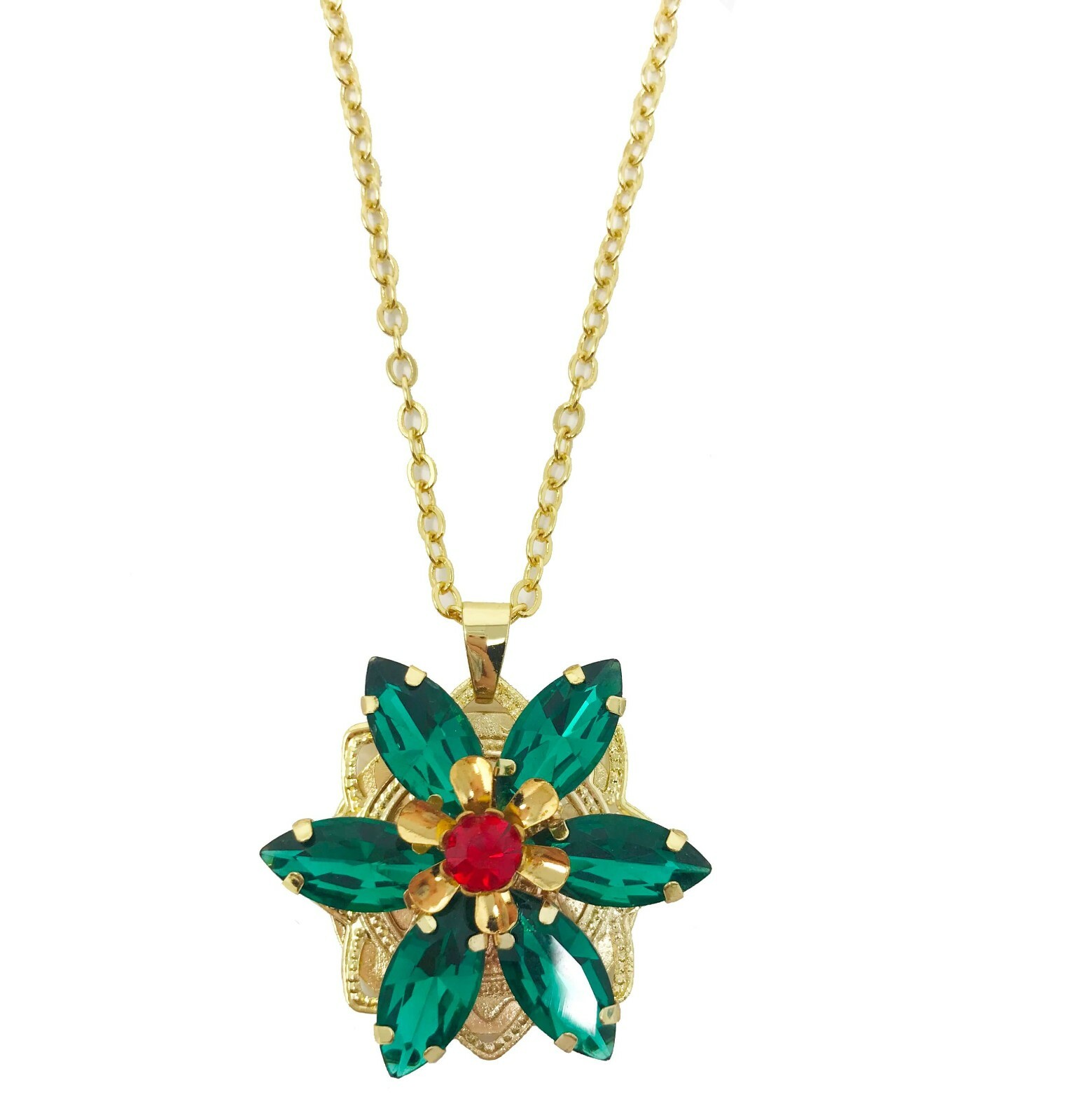 Anastasia Inspired Engraved Together In Paris Necklace