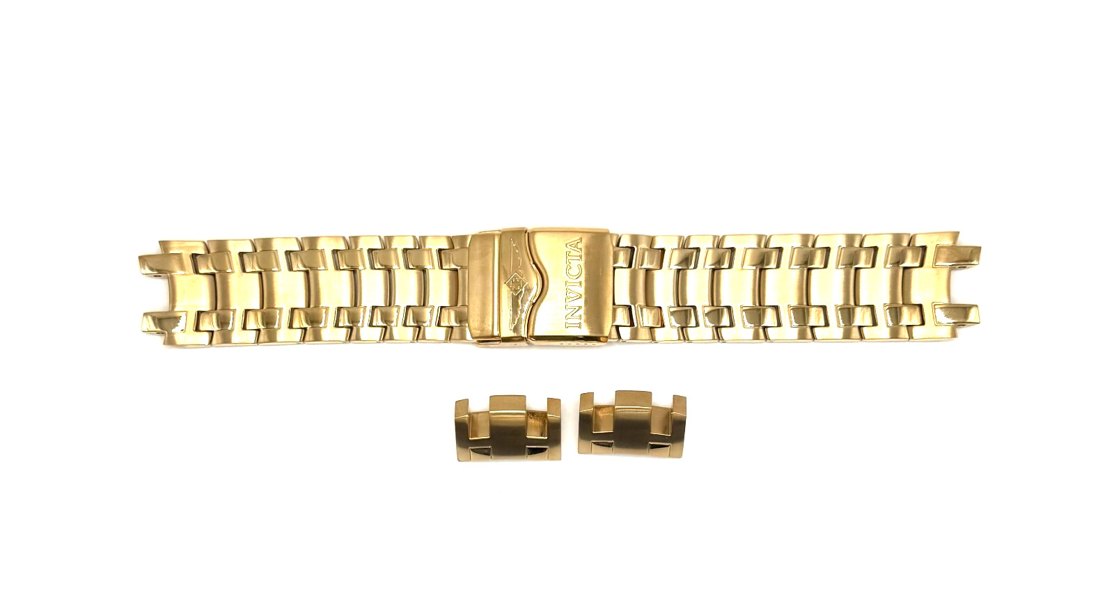 Authentic Invicta Pro Diver 21923 26mm Gold Stainless Steel Watch Bracelet