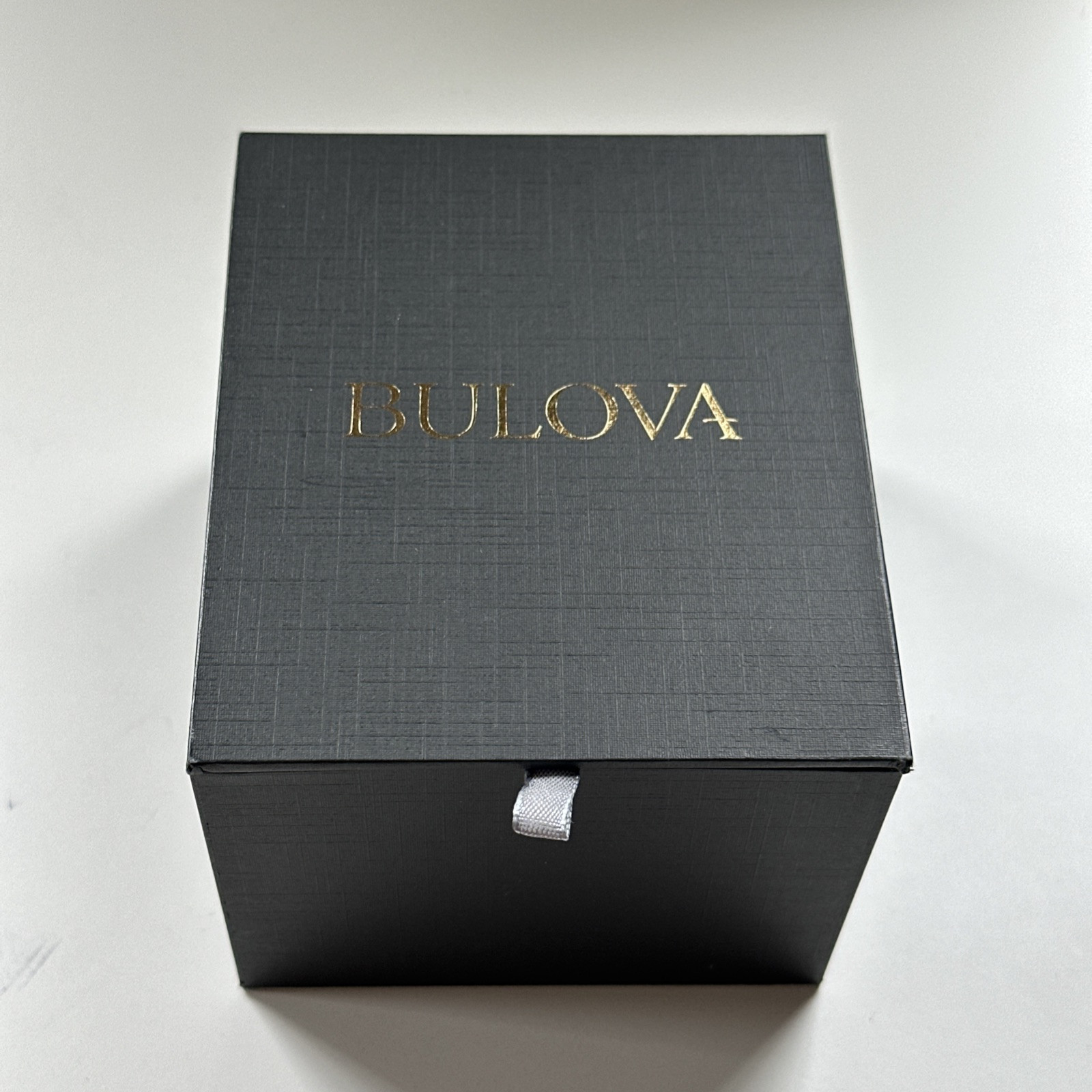 Bulova Gemini Diamonds Quartz Blue Dial Steel Ladies Bangle Watch 98P218