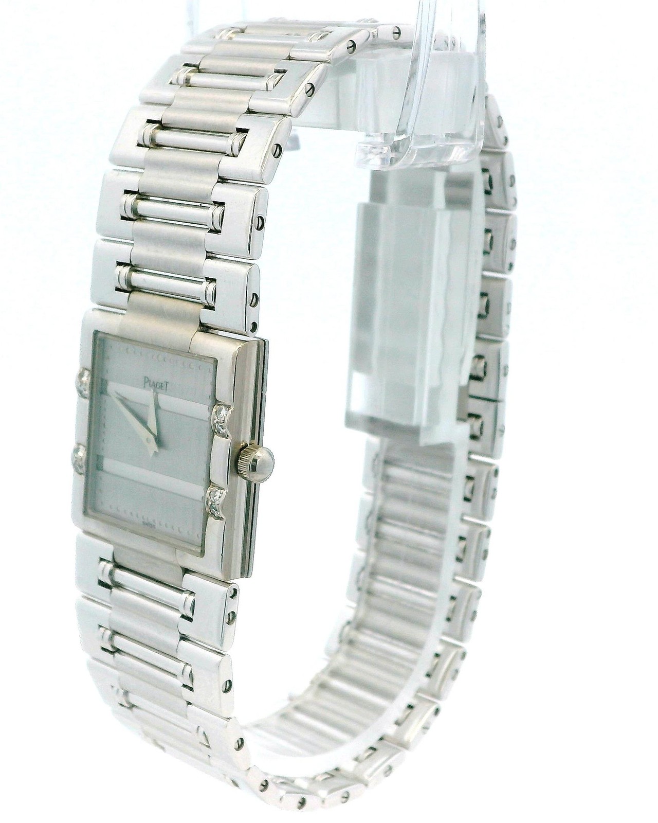Piaget Dancer 80317K81 18k white gold & Diamond Quartz watch