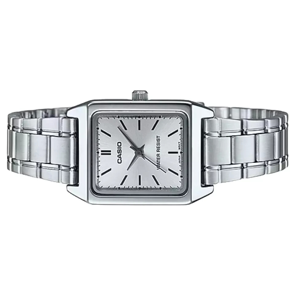 Casio LTP-V007D-7B Analog Quartz Stainless Steel Band Ladies’ Watch