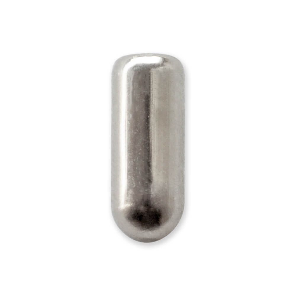 25 Pack – PinMart’s Tie Pin Backing Lapel Stick Pin End Cap – Gold or Silver