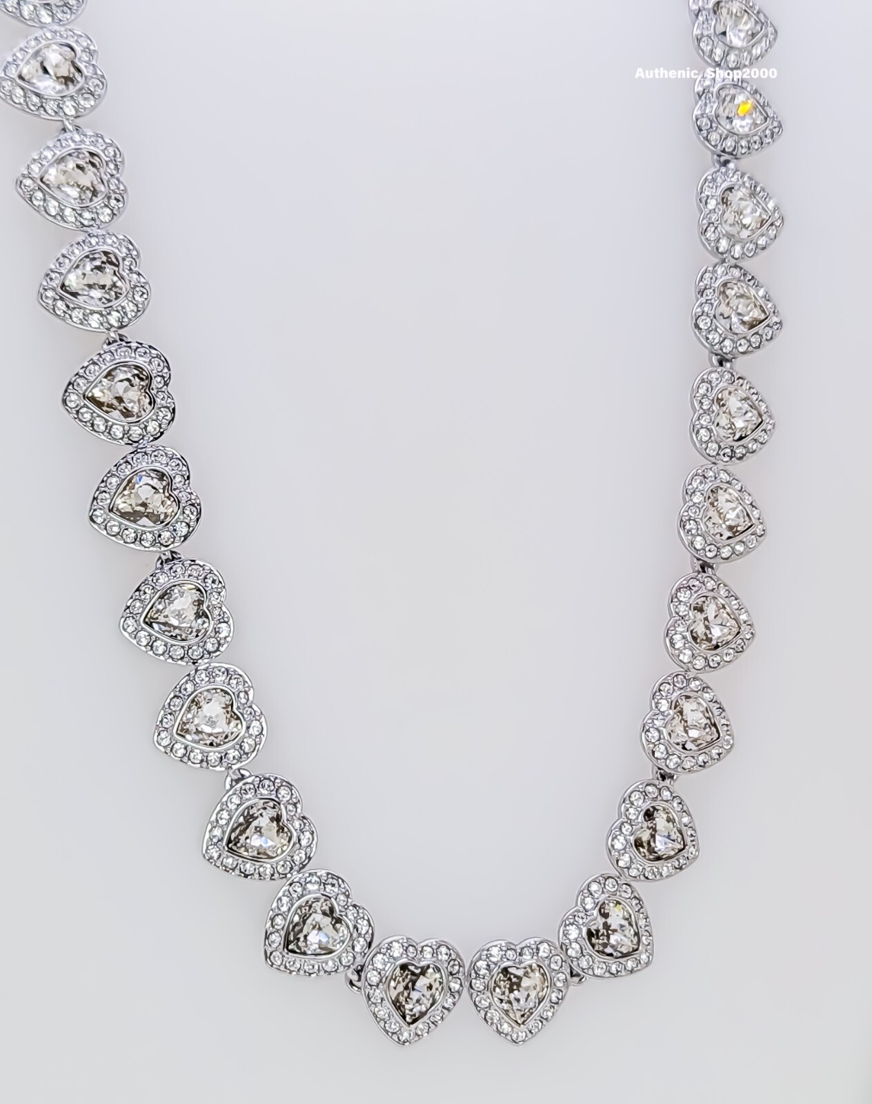 New in Gift Box 100% Authentic Ariana Grande x SWAROVSKI Tennis necklace 5720857