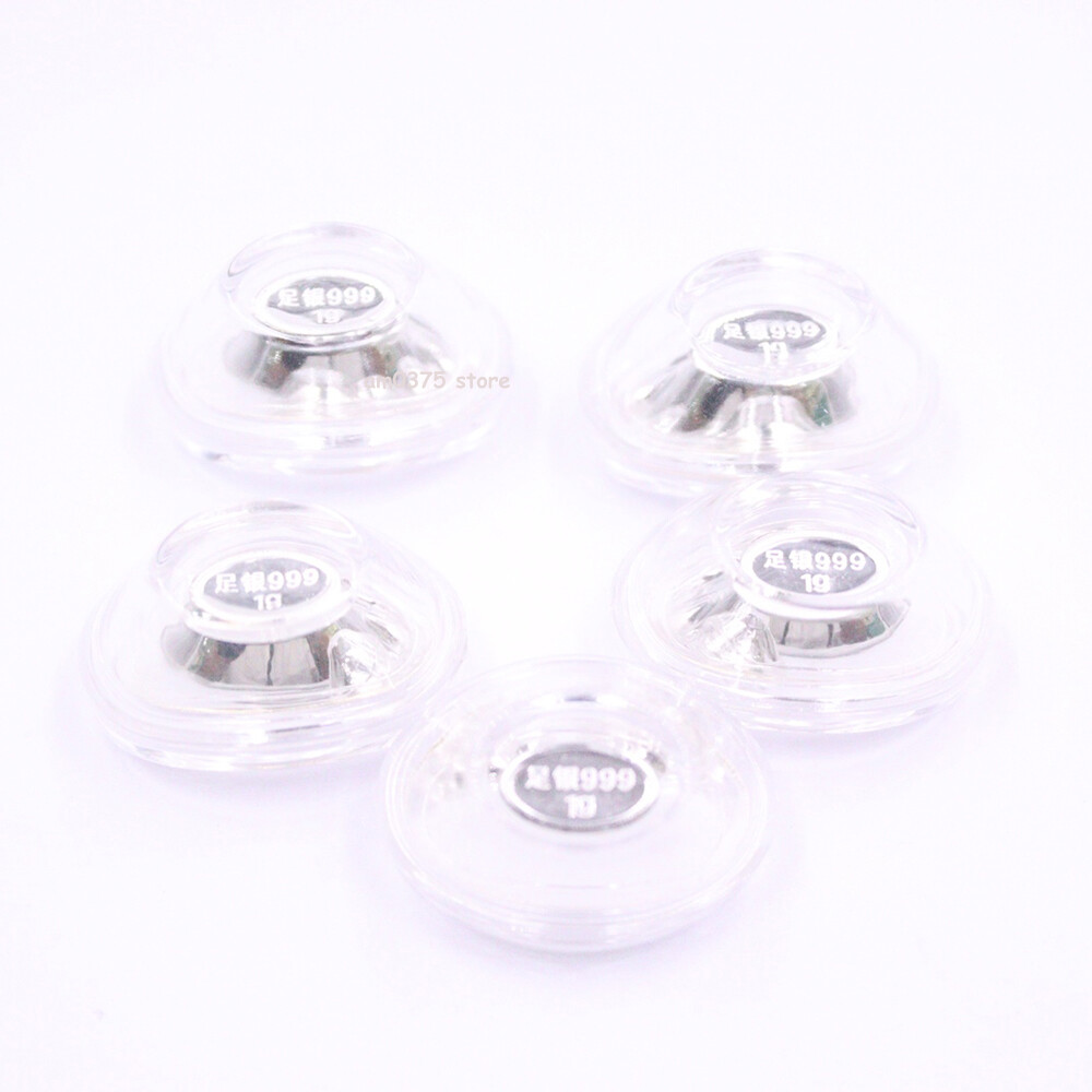 Pure 999 Fine Silver Invest Ingots 福 Silver Collection /1g/2g Upscale Gift